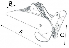 Ankerrollen NIRO geeignet fr div Anker Typen Gre 3