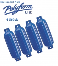 4 x Polyform Fender Typ G 4 blau 4 x Polyform Fender Typ G 4 blau