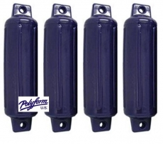 4 x Polyform Fender Typ G 3 navy