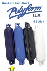 4 x Polyform Fender Typ G 6 navy