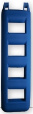 Treppenfender 4-Stufen: 25 x 12 x 95 cm - 5,0 kg blau Treppenfender 4-Stufen: 25 x 12 x 95 cm - 5,0 kg blau