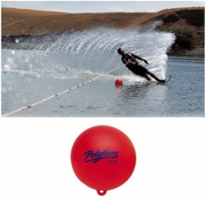 Wasserskiboje von Polyform WS in rot