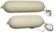 Fender aus weichem PVC Mae 14x46cm