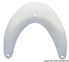 Bugfender aus weichem, aufblasbarem PVC D 550mm Bugfender aus weichem, aufblasbarem PVC D 550mm