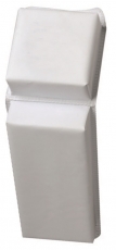 Flacher Fender 610 x 165 x 64mm