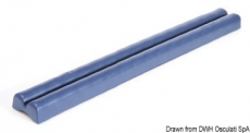 Fenderprofil Typ TRE Farbe blau