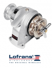 Handankerwinde Lofran Royal - 8 mm Ketten - Nuss Geeignet für Boote bis 12m Handankerwinde Lofran Royal - 8 mm Ketten - Nuss Geeignet für Boote bis 12m
