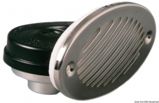 Einbaufanfare Fiamm Abdeckung poliertem Edelstahl