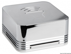Membran-Bootshupe Q Box Ausführung verchromt Membran-Bootshupe Q Box Ausführung verchromt