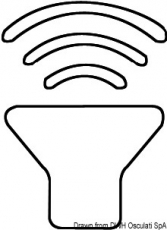 Membran-Bootshupe Q Box Ausfhrung verchromt