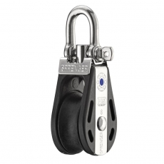 Block mit 1 Rolle, Arretierset aus der S-Block Serie Block mit 1 Rolle, Arretierset aus der S-Block Serie