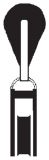 Doppelter Travellerblock, je 1 Rolle aus der S-Block Serie