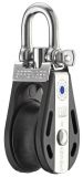 Block mit 1 Rolle, Arretierset aus der S-Block Serie