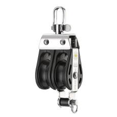 Block mit 2 Rollen Wirbel und Hundsfott aus der S-Block Serie Block mit 2 Rollen Wirbel und Hundsfott aus der S-Block Serie