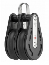 Sprenger Kugellagerblock 12mm mit 2 Rollen und Bügel Sprenger Kugellagerblock 12mm mit 2 Rollen und Bügel