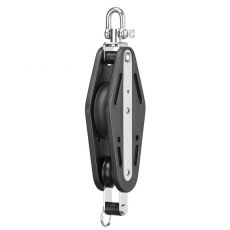 HS Sprenger Block Violinblock, 2 Rollen, Wirbel, Hundsfott HS Sprenger Block Violinblock, 2 Rollen, Wirbel, Hundsfott
