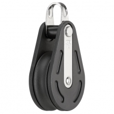 Sprenger - 12mm Gleitlagerblock mit 1 Rolle und Bügel Sprenger - 12mm Gleitlagerblock mit 1 Rolle und Bügel