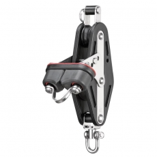 Sprenger - 12mm Violinblock mit 2 Rollen, Wirbel und Schotklemme Sprenger - 12mm Violinblock mit 2 Rollen, Wirbel und Schotklemme