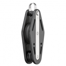 Sprenger - 12mm Violinblock mit 2 Rollen und Bügel Sprenger - 12mm Violinblock mit 2 Rollen und Bügel
