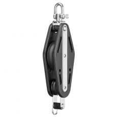 Sprenger - 12mm Violinblock mit 2 Rollen, Wirbel und Hundsfott Sprenger - 12mm Violinblock mit 2 Rollen, Wirbel und Hundsfott