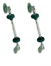 für Trimmklappen Mechanisches Set ein Set 2 Halterung