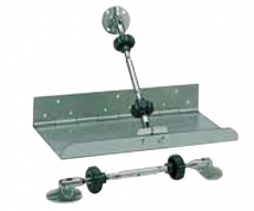 fr Trimmklappen Mechanisches Set ein Set 2 Halterung