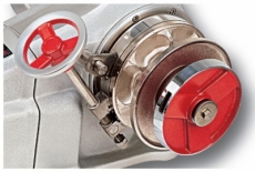 Ankerwinde Modell FALKON Kettennu 10mm 12V 1700W fr Boote von 13-18 m