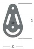 Sprenger - 8mm mit 1 Rolle ohne Bgel