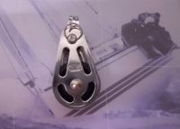 Sprenger - 10mm Gleitlagerblock mit 2 Rollen und Bgel
