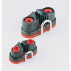 HS Sprenger Schotklemme komplett mit Führung VOR der Klemme für 3 - 6 mm Schot HS Sprenger Schotklemme komplett mit Führung VOR der Klemme für 3 - 6 mm Schot