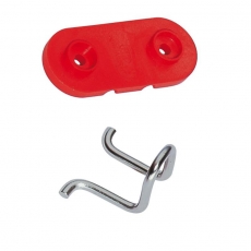 HS Sprenger Schotfhrung vor der Klemme mit Grundplatte