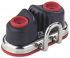 HS Sprenger Schotklemme HT08 mit Edelstahl-Grundplatte und Schotfhrung