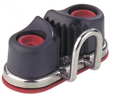 HS Sprenger Schotklemme HT13 mit Edelstahl-Grundplatte und Schotfhrung