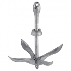 Faltklappanker Eisen feuerverzinkt 2,5kg Sprenger Faltklappanker Eisen feuerverzinkt 2,5kg Sprenger