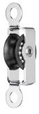 Micro xs Einlassblock 1 Rolle Rolle Kunststoff Rolle 19 x 8mm fr 6mm Tau