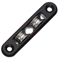Micro xs Einlassblock 2 Rollen Rolle Edelstahl rostfrei Rolle 19 x 8mm für 4mm Tau Micro xs Einlassblock 2 Rollen Rolle Edelstahl rostfrei Rolle 19 x 8mm für 4mm Tau