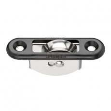 Einlassblock 1 Rolle Rolle Edelstahl rostfrei 27 x 11mm fr 8mm Tau