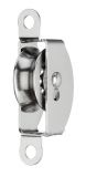 Einlassblock 1 Rolle Rolle Edelstahl rostfrei 27 x 11mm fr 8mm Tau