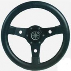 Steuerrad Lenkrad Delfino schwarz 340mm
