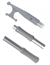 Bootshaken ausziehbar aus Leichtmetall Typ BASE Lnge Max 212cm