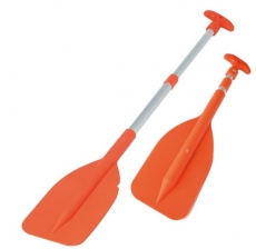 Mini Paddel für Notfälle, drei- Teleskopisch Länge: 55 bis 107cm Mini Paddel für Notfälle, drei- Teleskopisch Länge: 55 bis 107cm