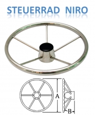 Steuerrad Lenkrad Niro 343mm