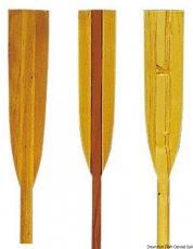 Holzriemen, Mahagoni lackiert Lnge: 1,8m