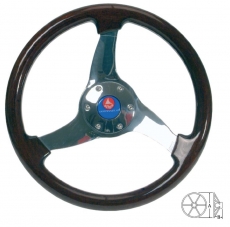 Steuerrad Lenkrad Elica Mahagoni 350mm
