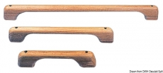 Handtuchleisten aus Teakholz 350x60x25mm Handtuchleisten aus Teakholz 350x60x25mm