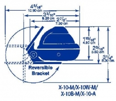 B�gelkompass X-10M Ritchie Sport