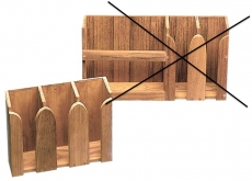 Ablage für Teller und Tassen (stapelbar) aus Teakholz 312x108x250mm Ablage für Teller und Tassen (stapelbar) aus Teakholz 312x108x250mm