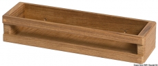 Behälter aus Teakholz Maße 290x83x55mm Behälter aus Teakholz Maße 290x83x55mm