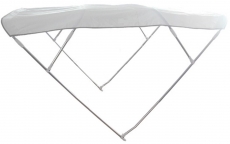 BIMINI DEEPTH 4 Bügel Farbe weiß Breite 235 245cm BIMINI DEEPTH 4 Bügel Farbe weiß Breite 235 245cm