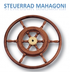 6-Speichen klassisches Steuerrad 550 mm
